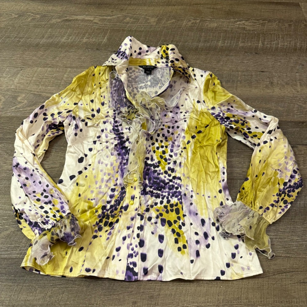 Women's St John Blouse